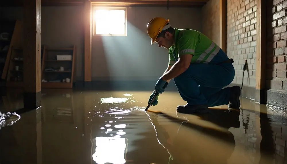 Professional water damage restoration services in Plainfield, CT